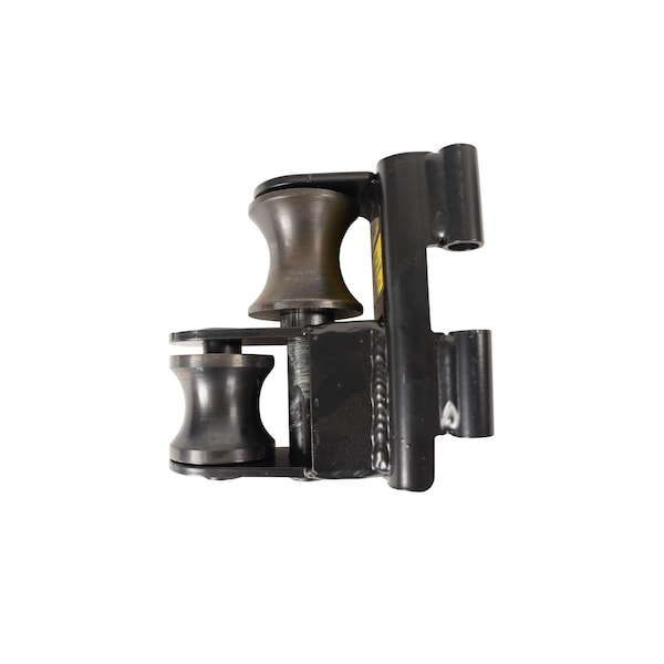 1-1/2" to 2" PVC Coated Rigid Roller Support